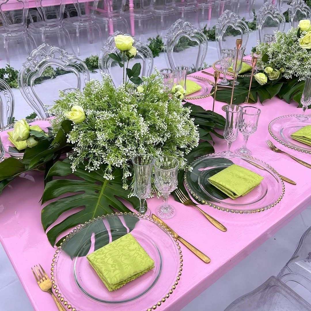 Premier Events & Decor luxury table arrangement